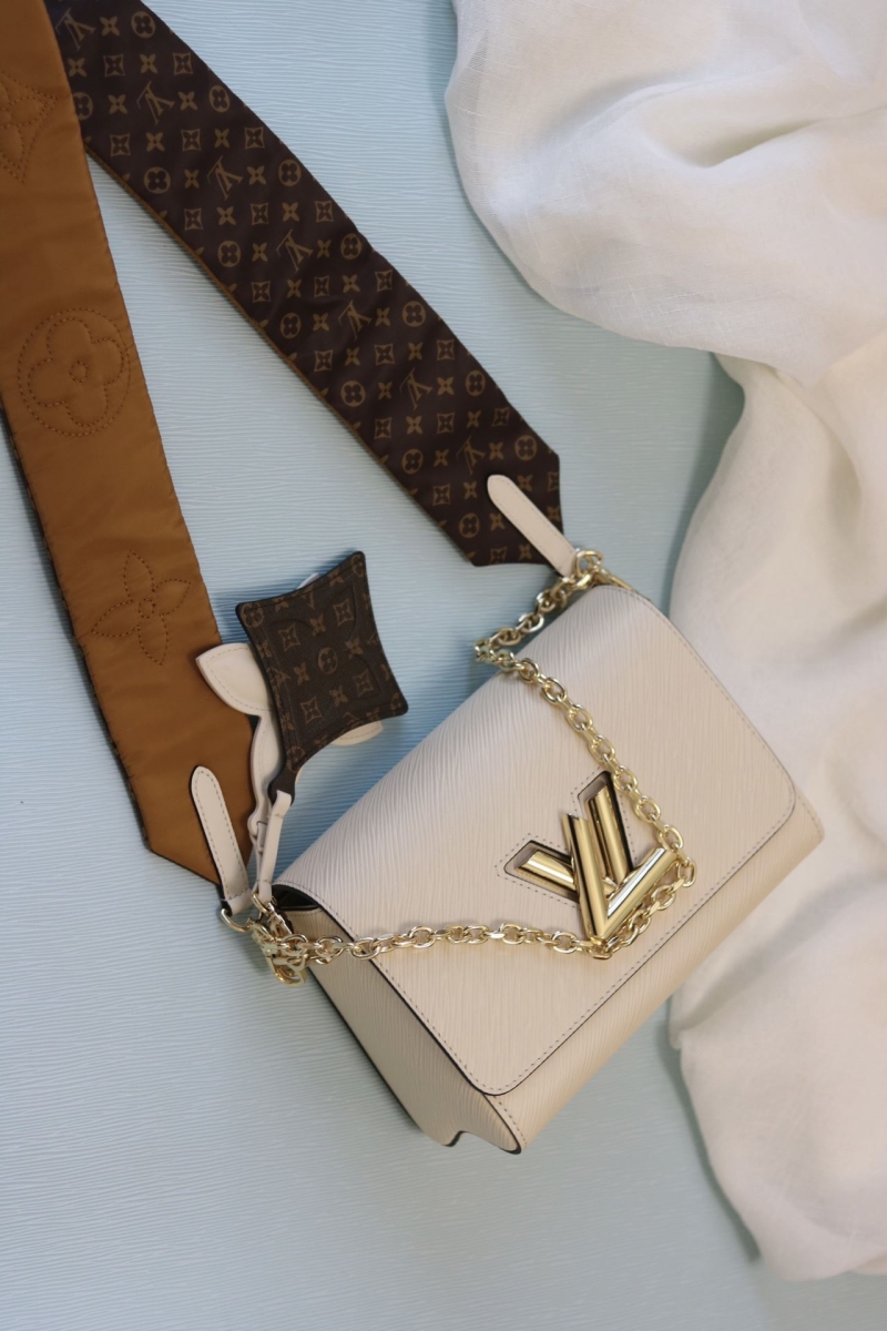 LV Twist Denim Bags